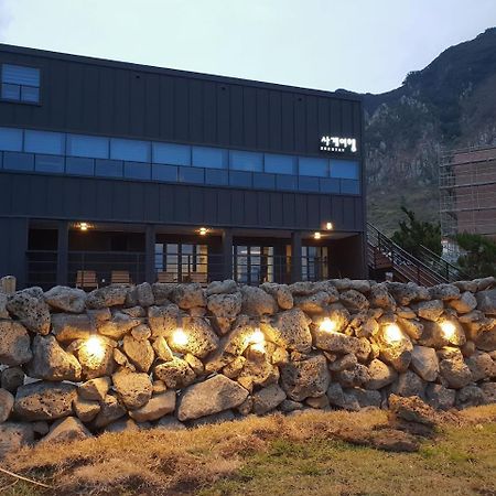 Sagye Travel Hotel Seogwipo Exterior foto