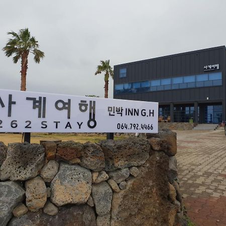 Sagye Travel Hotel Seogwipo Exterior foto