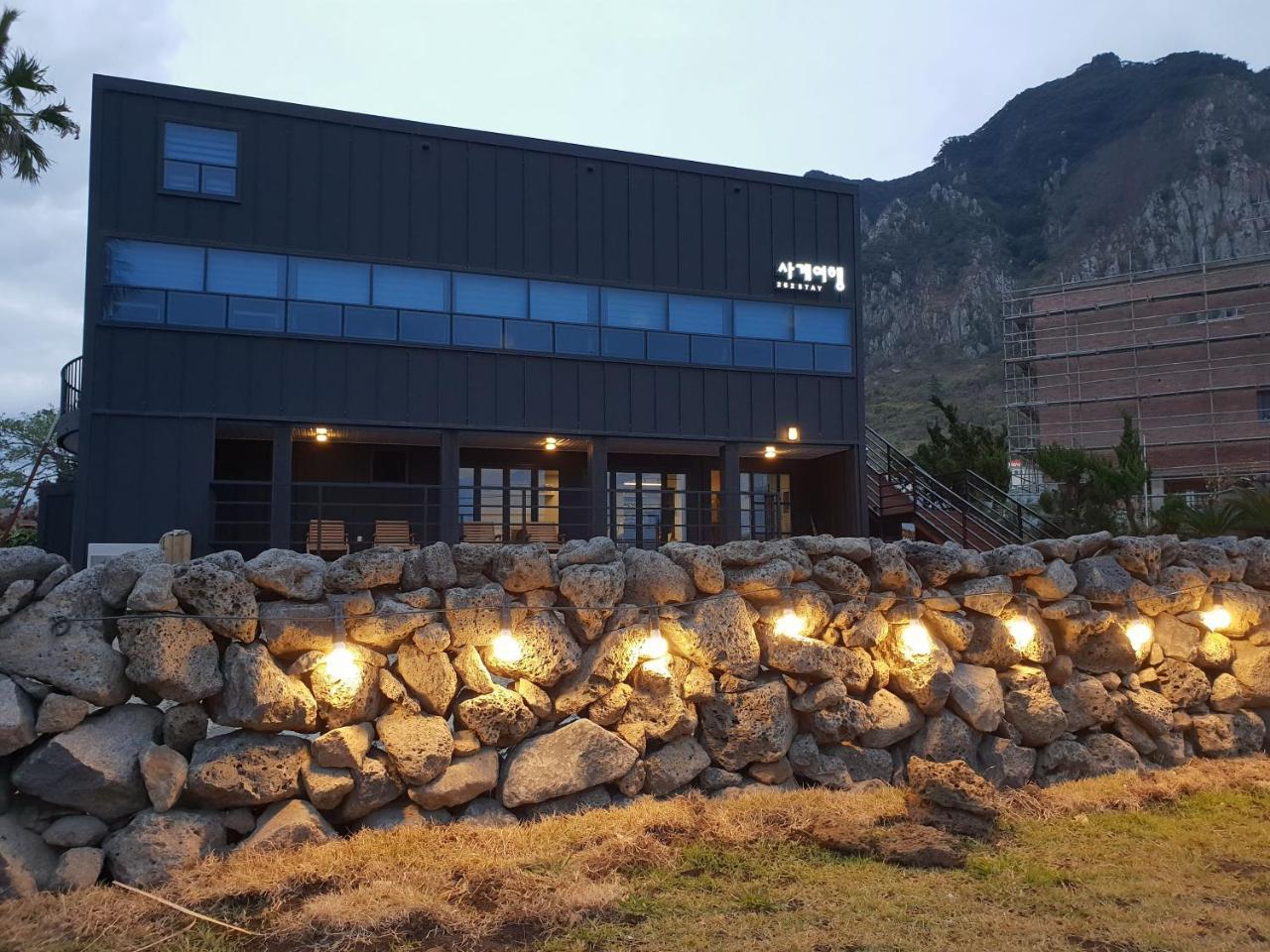 Sagye Travel Hotel Seogwipo Exterior foto