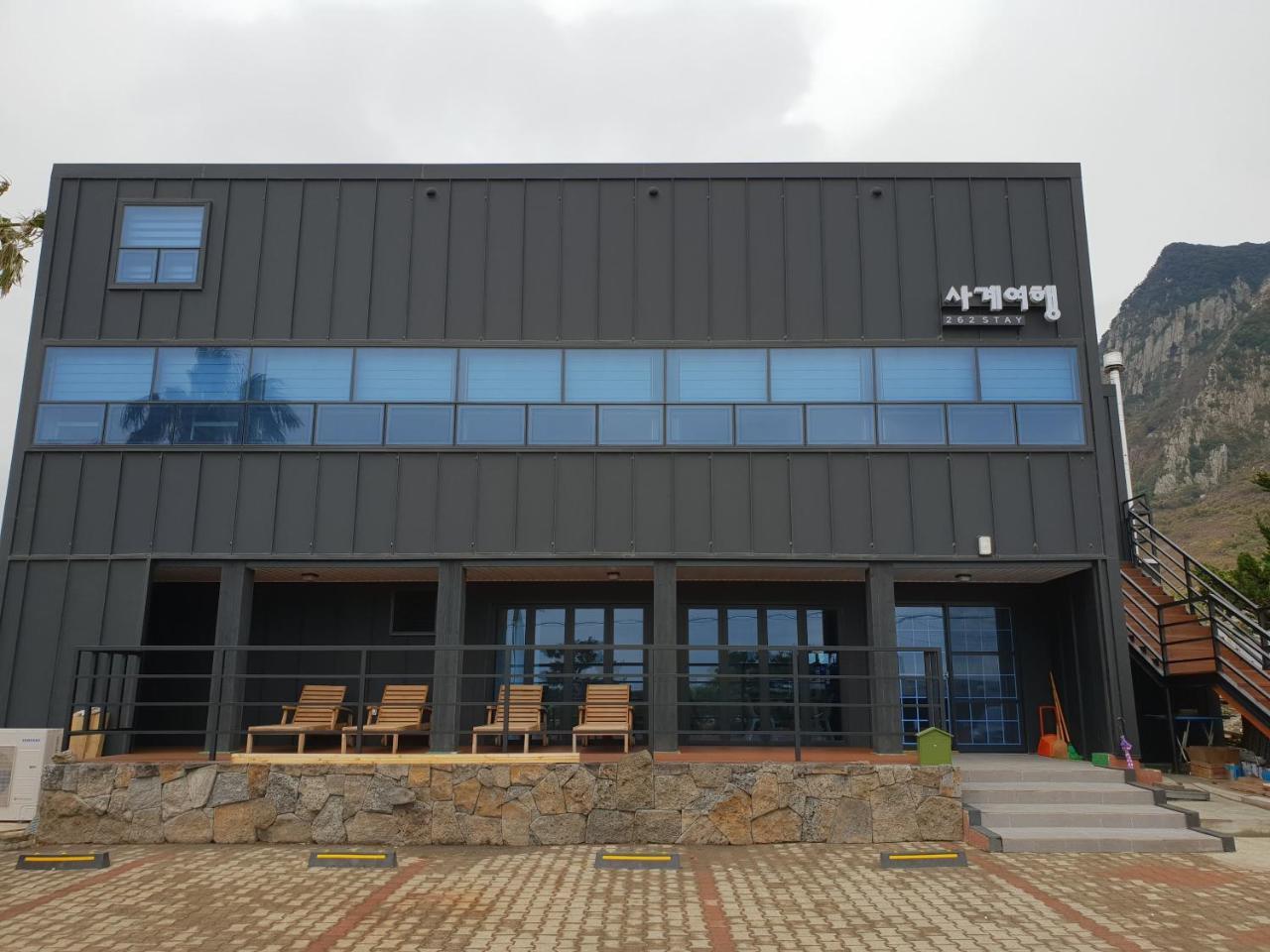 Sagye Travel Hotel Seogwipo Exterior foto