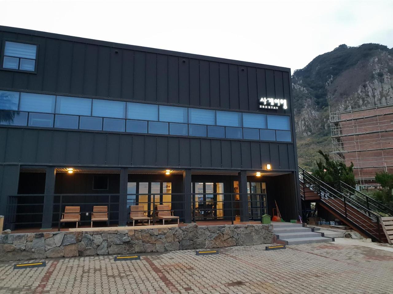 Sagye Travel Hotel Seogwipo Exterior foto