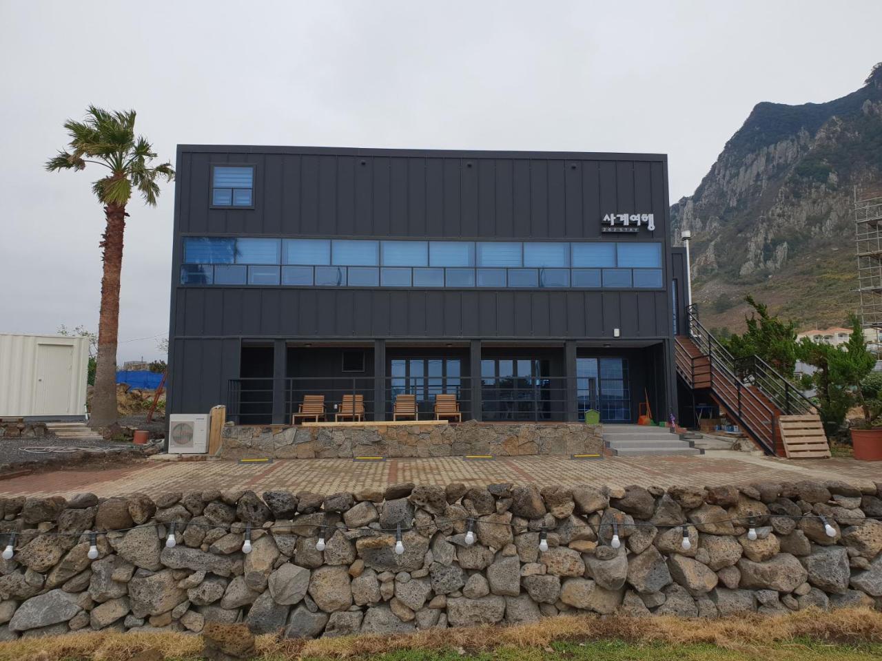 Sagye Travel Hotel Seogwipo Exterior foto