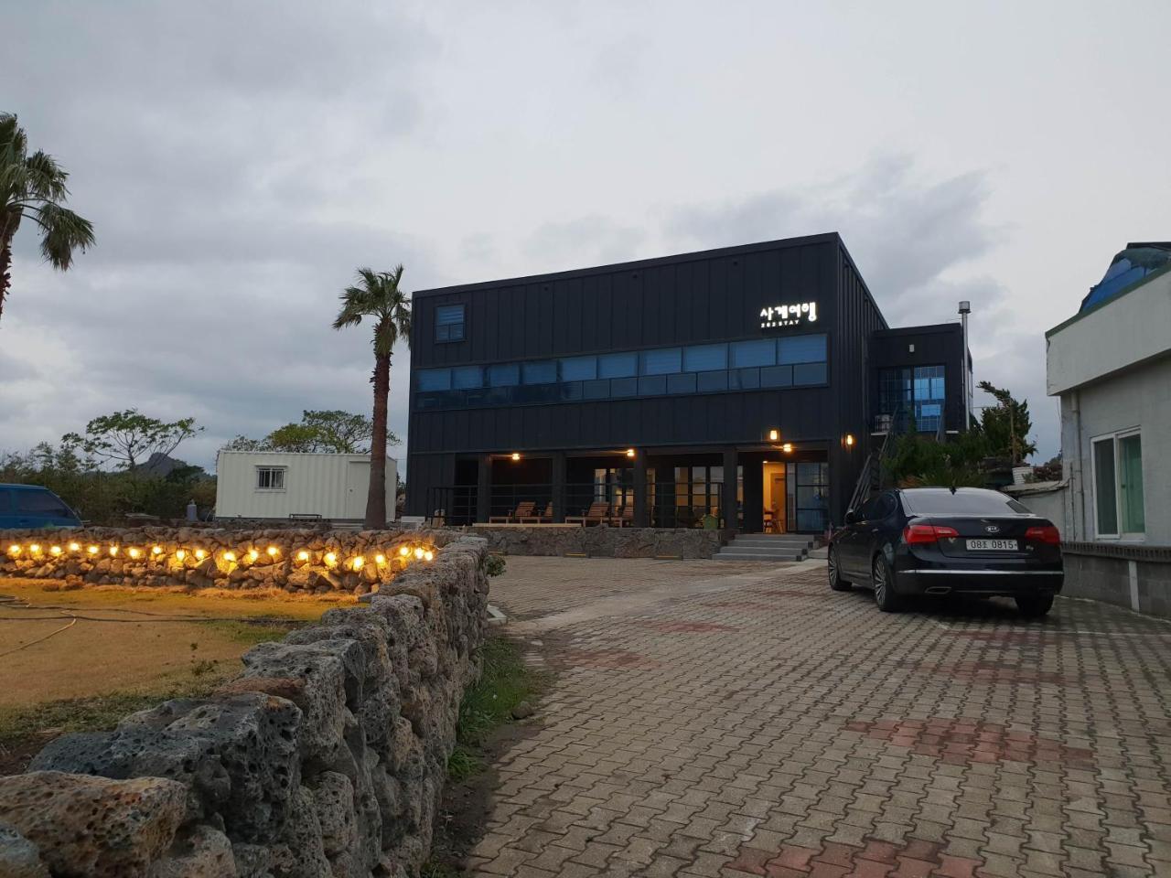Sagye Travel Hotel Seogwipo Exterior foto